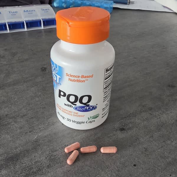 doctor s best pqq 20 mg 30 veggie caps 2