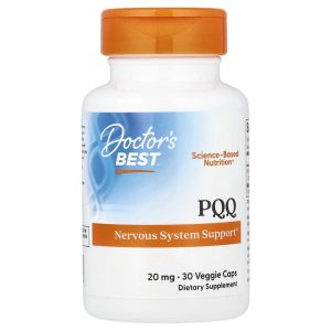 PQQ 20 mg, 30 Veggie Caps của Doctor's Best