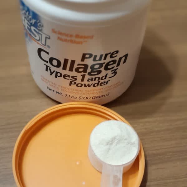 doctor s best pure collagen types 1 and 3 powder 7 1 oz 200 g 5