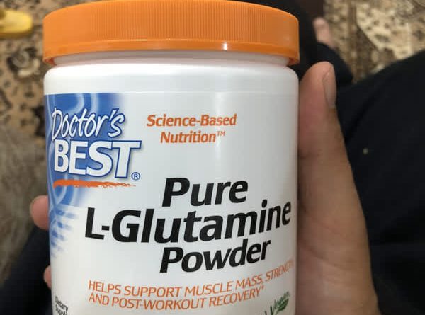 Review Pure L-Glutamine Powder của Doctor's Best: Tăng cường sức khỏe đường ruột 8 doctor s best pure l glutamine powder 10 6 oz 300 g 2