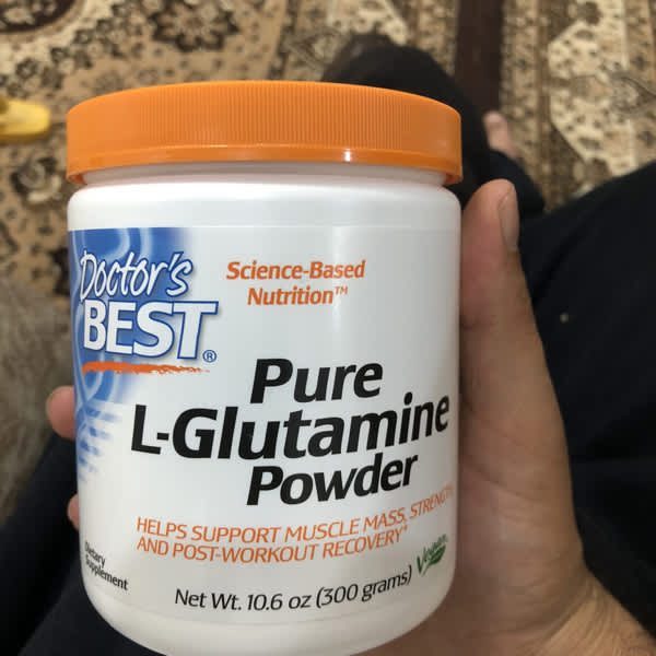 doctor s best pure l glutamine powder 10 6 oz 300 g 2