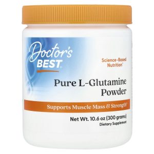 Pure L-Glutamine Powder 10.6 oz (300 g) của Doctor's Best