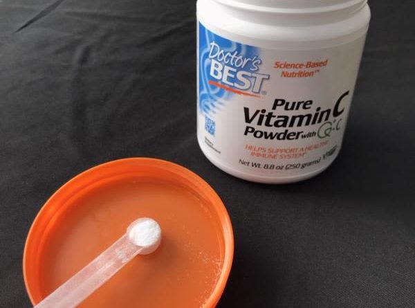 Đánh giá chi tiết Pure Vitamin C Powder với Q-C® của Doctor's Best 7 doctor s best pure vitamin c powder with q c 8 8 oz 250 g 2