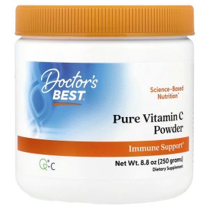 Pure Vitamin C Powder with Q-C®, 8.8 oz (250 g) của Doctor's Best