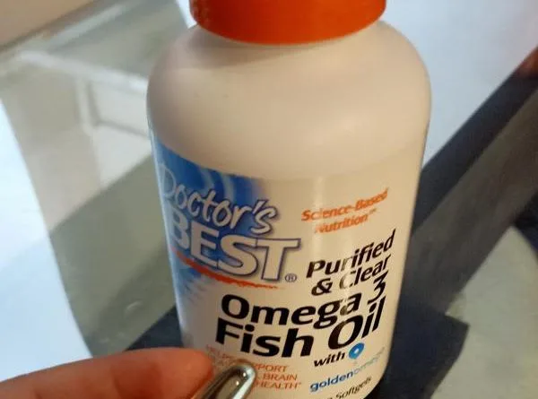 Đánh giá Doctor's Best Purified Clear Omega-3 Fish Oil: Bí quyết chăm sóc tim mạch 7 doctor s best purified clear omega 3 fish oil 120 marine softgels 1 000 mg per softgel 2