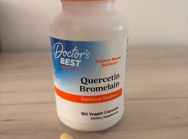 Đánh giá chi tiết Quercetin Bromelain của Doctor's Best từ iHerb 6 doctor s best quercetin bromelain 180 veggie capsules 2