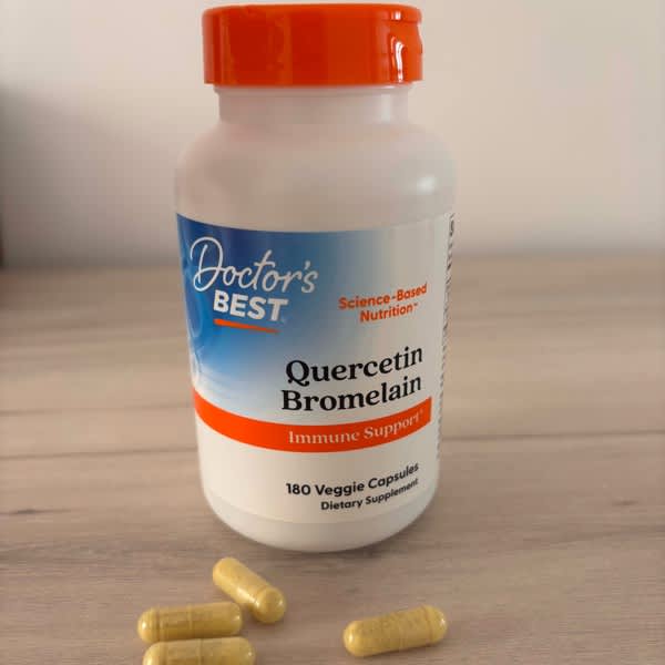 doctor s best quercetin bromelain 180 veggie capsules 2