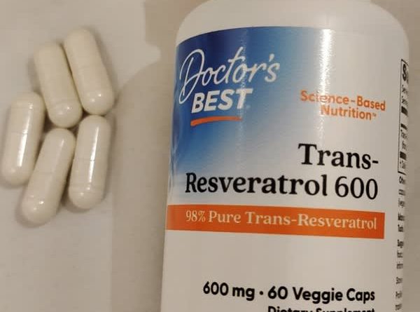 Review Trans-Resveratrol 600 của Doctor's Best: Chất Chống Oxy Hóa Mạnh Mẽ 5 doctor s best trans resveratrol 600 600 mg 60 veggie caps 2