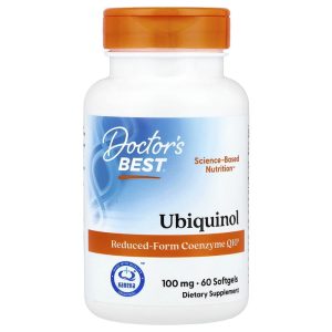 Ubiquinol 100 mg, 60 Softgels của Doctor's Best