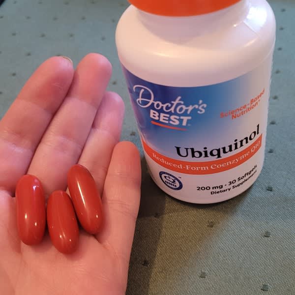 Review NMN của Doctor's Best: Giải Pháp Chống Lão Hóa Hiệu Quả? 3 doctor s best ubiquinol 200 mg 30 softgels 2