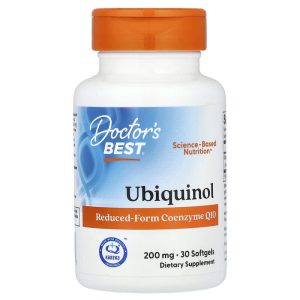 Ubiquinol 200 mg, 30 Softgels của Doctor's Best