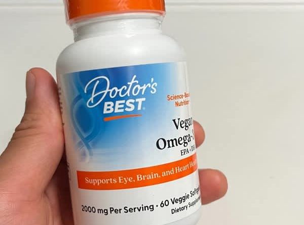 doctor s best vegan omega 3 epa dha 60 veggie softgels 1 000 mg per softgel 2