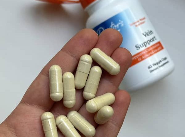 doctor s best vein support 60 veggie caps 2