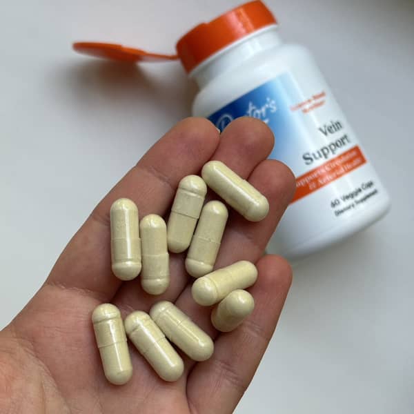 Đánh giá chi tiết PQQ 20 mg của Doctor's Best từ iHerb 3 doctor s best vein support 60 veggie caps 2