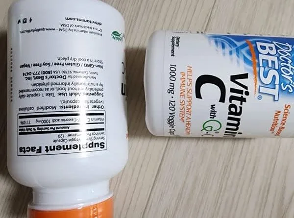 Đánh giá chi tiết Vitamin C 1,000 mg của Doctor's Best 3 doctor s best vitamin c 1 000 mg 120 veggie caps 2