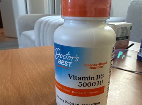 doctor s best vitamin d3 125 mcg 5 000 iu 180 softgels 2