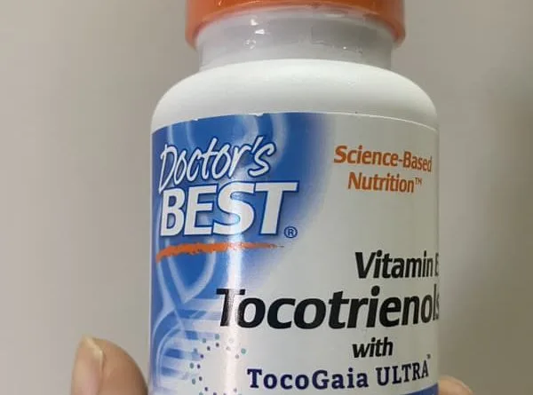 Đánh giá chi tiết Vitamin E Tocotrienols của Doctor's Best từ iHerb 1 doctor s best vitamin e tocotrienols 60 softgels 2