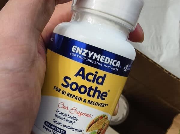 Đánh giá chi tiết Acid Soothe của Enzymedica: Giải pháp hỗ trợ tiêu hóa 3 enzymedica acid soothe 90 capsules 2