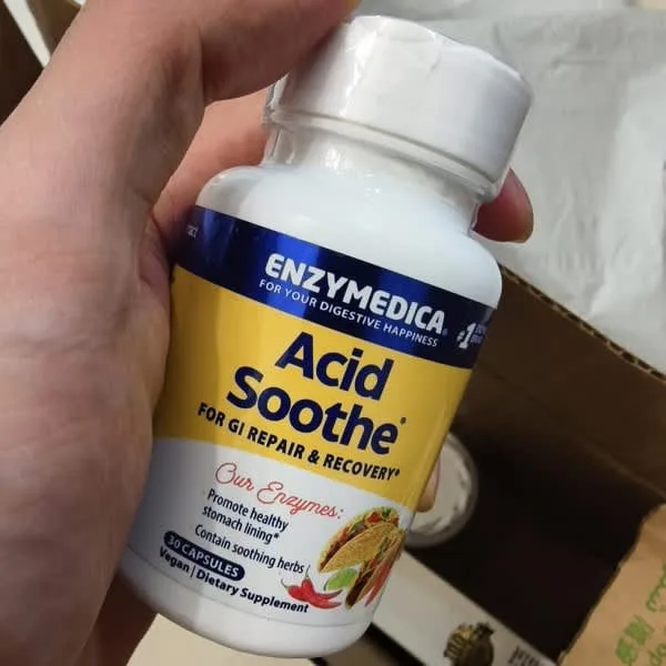enzymedica acid soothe 90 capsules 2