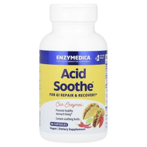 Acid Soothe, 90 Capsules của Enzymedica