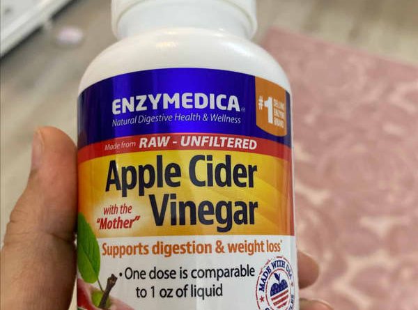 Đánh giá chi tiết Enzymedica Apple Cider Vinegar with The Mother 1 enzymedica apple cider vinegar with the mother 60 capsules 355 mg per capsule 2