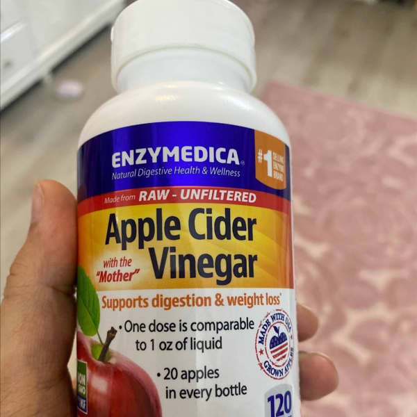 Review Vitamin C 1,000 mg của 21st Century có tốt không? 11 enzymedica apple cider vinegar with the mother 60 capsules 355 mg per capsule 2
