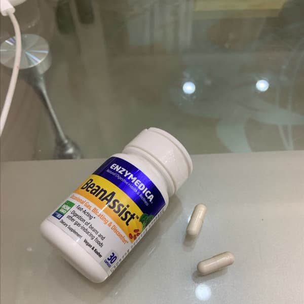 enzymedica beanassist 30 capsules 2