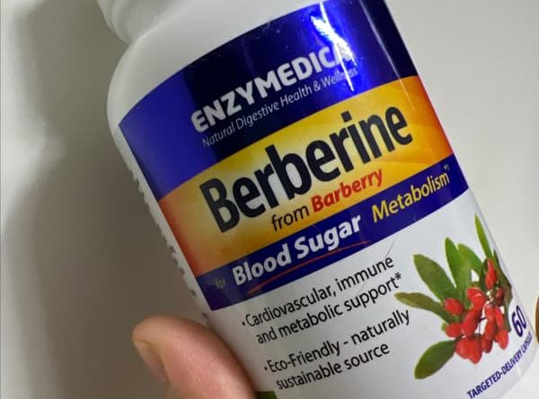 enzymedica berberine 60 targeted delivery capsules 2