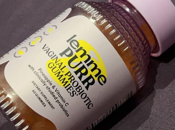 lemme purr vaginal probiotic gummies pineapple 60 gummies 2