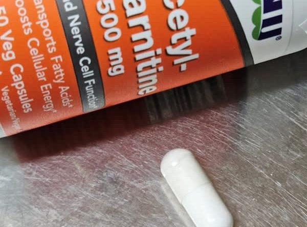 Đánh giá chi tiết Acetyl-L-Carnitine 500 mg của NOW Foods 9 now foods acetyl l carnitine 500 mg 100 veg capsules 2
