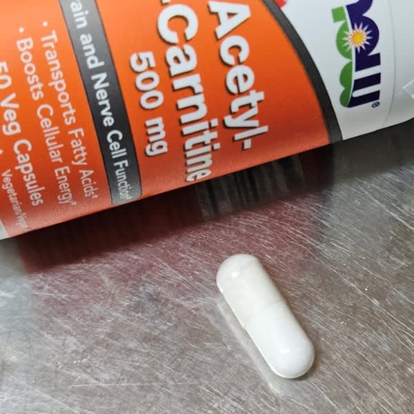 now foods acetyl l carnitine 500 mg 100 veg capsules 2