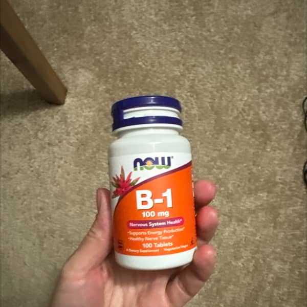 now foods b 1 100 mg 100 tablets 2