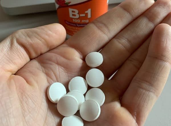 Đánh giá chi tiết B-1 100 mg của Now Foods từ iHerb 7 now foods b 1 100 mg 100 tablets 6
