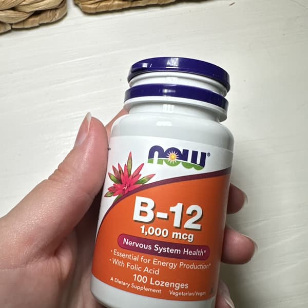 now foods b 12 100 lozenges 2