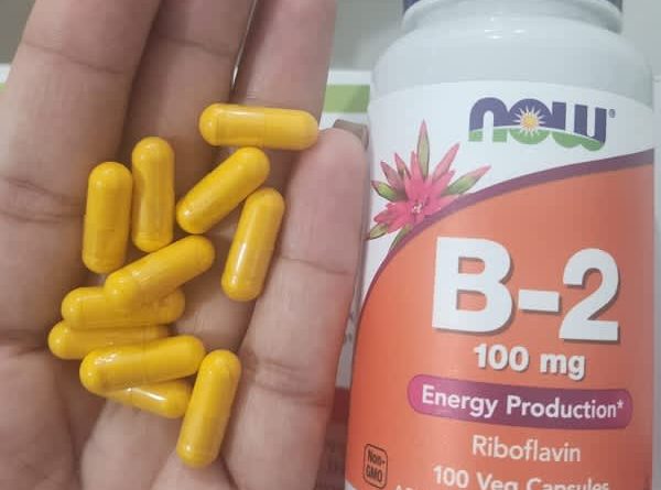 Đánh giá chi tiết NOW Foods B-2 100 mg: Vitamin thiết yếu cho năng lượng 6 now foods b 2 100 mg 100 veg capsules 6