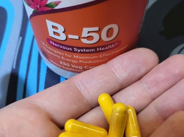 now foods b 50 100 veg capsules 2