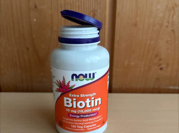 now foods biotin 10 mg 120 veg capsules 2
