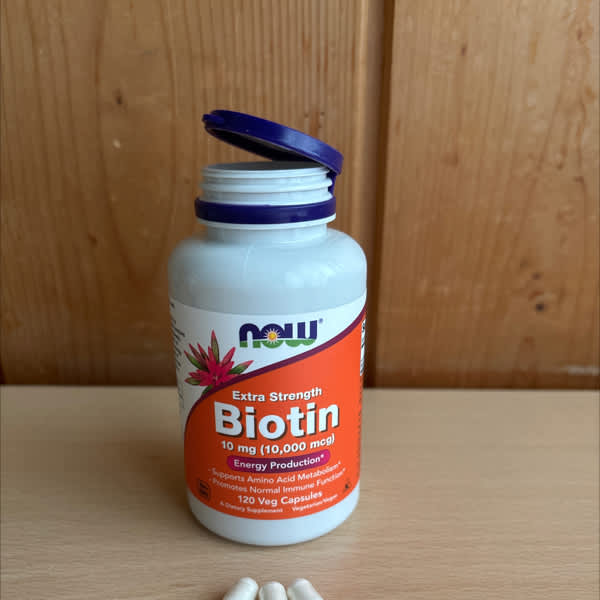 now foods biotin 10 mg 120 veg capsules 2