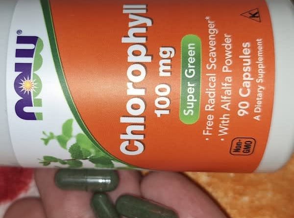 now foods chlorophyll 90 capsules 2