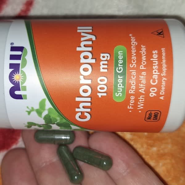 now foods chlorophyll 90 capsules 2