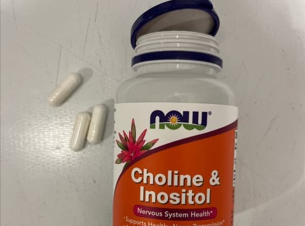 now foods choline inositol 100 veg capsules 2