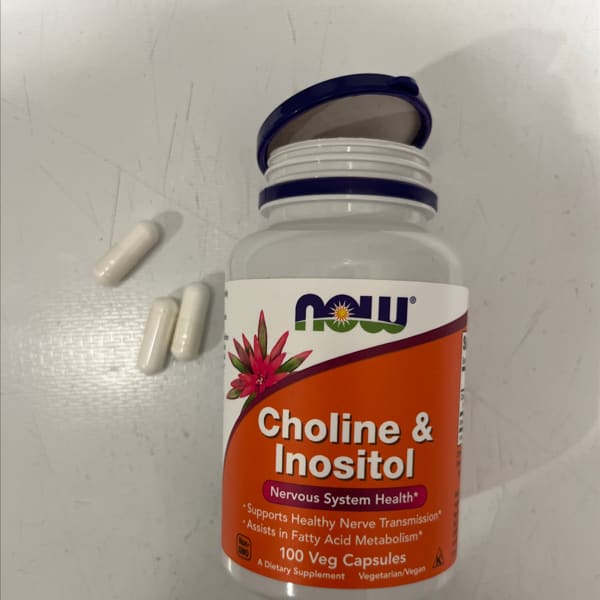 now foods choline inositol 100 veg capsules 2