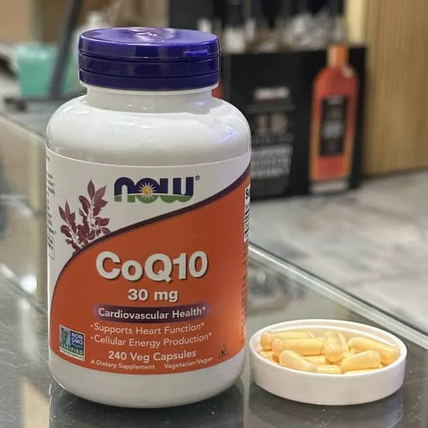 Review NMN của Doctor's Best: Giải Pháp Chống Lão Hóa Hiệu Quả? 11 now foods coq10 30 mg 60 veg capsules 2