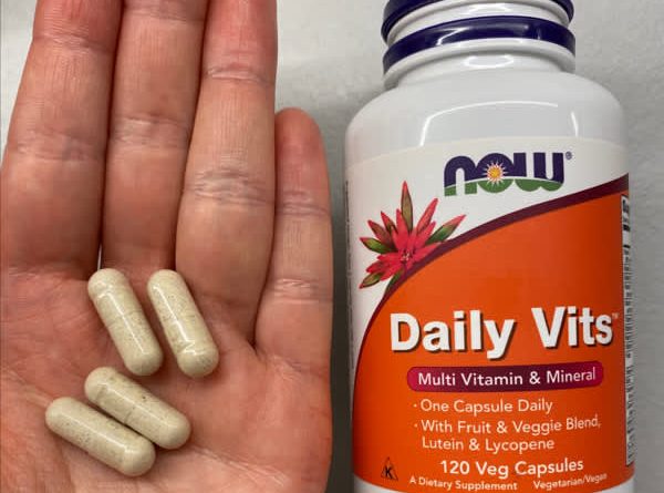 Đánh giá chi tiết NOW Foods Daily Vits Multi Vitamin & Mineral, 120 Veg Capsules 4 now foods daily vits multi vitamin mineral 120 veg capsules 2