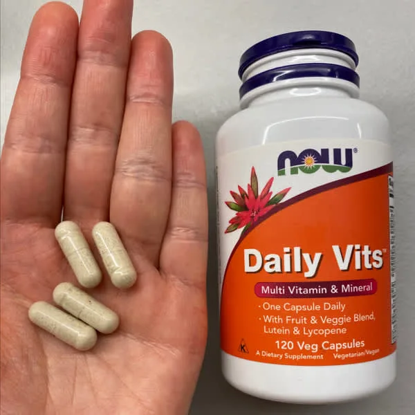Đánh giá chi tiết Betaine HCl của NOW Foods: Giải pháp hỗ trợ tiêu hóa 11 now foods daily vits multi vitamin mineral 120 veg capsules 2
