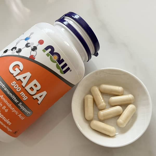now foods gaba 100 veg capsules 2
