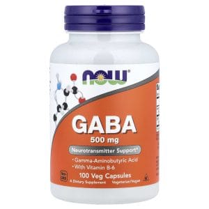 GABA 100 Veg Capsules của NOW Foods