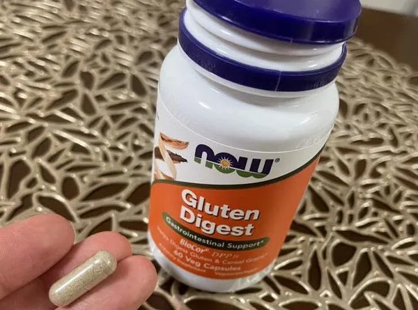 Đánh giá chi tiết Gluten Digest của Now Foods: Giải pháp cho người nhạy cảm gluten 5 now foods gluten digest 60 veg capsules 2