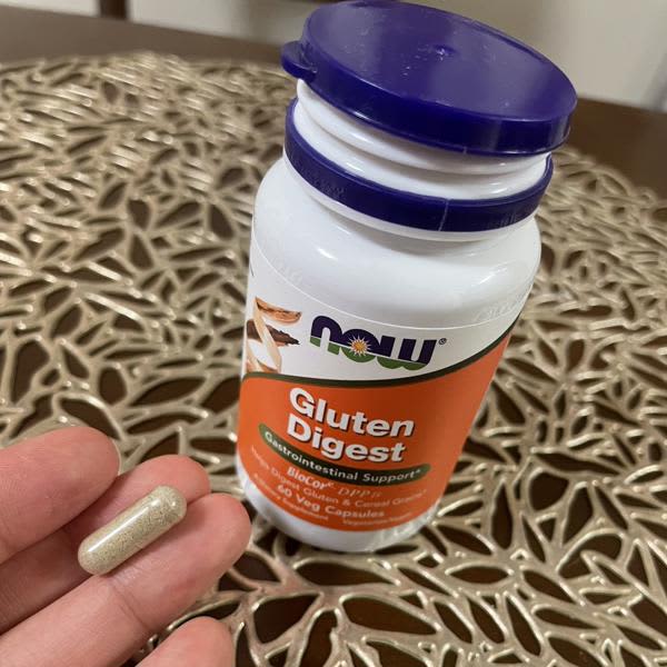 now foods gluten digest 60 veg capsules 2