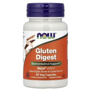 Gluten Digest, 60 Veg Capsules của Now Foods